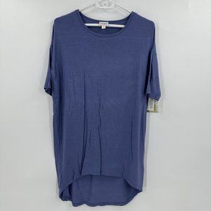 LuLaRoe | Sz XXS/XS Blue Irma Tunic Casual Top